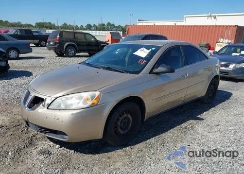 2007 Pontiac G6 Value Leader z USA, uszkodzony, nr VIN 1G2ZF58B374102120